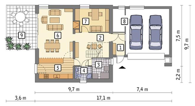 Energetyczny (z wentylacją mechaniczną i rekuperacją)