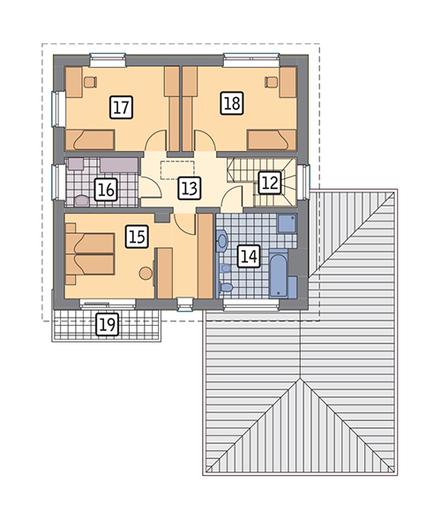 Przychylny (z wentylacją mechaniczną i rekuperacją)