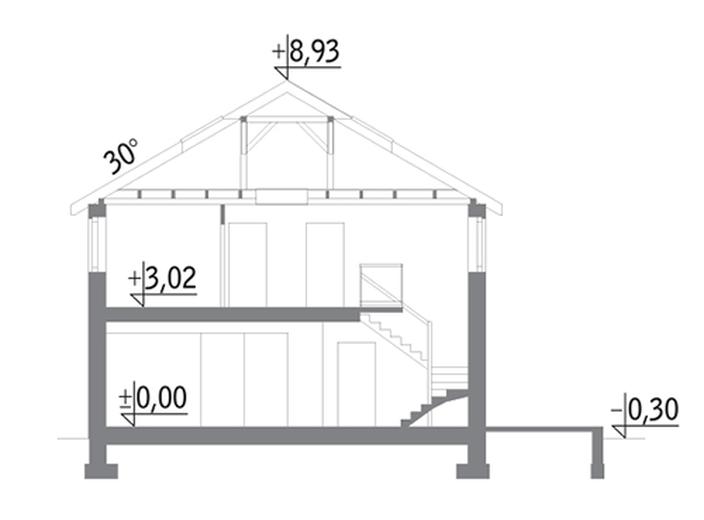 Przychylny (z wentylacją mechaniczną i rekuperacją)