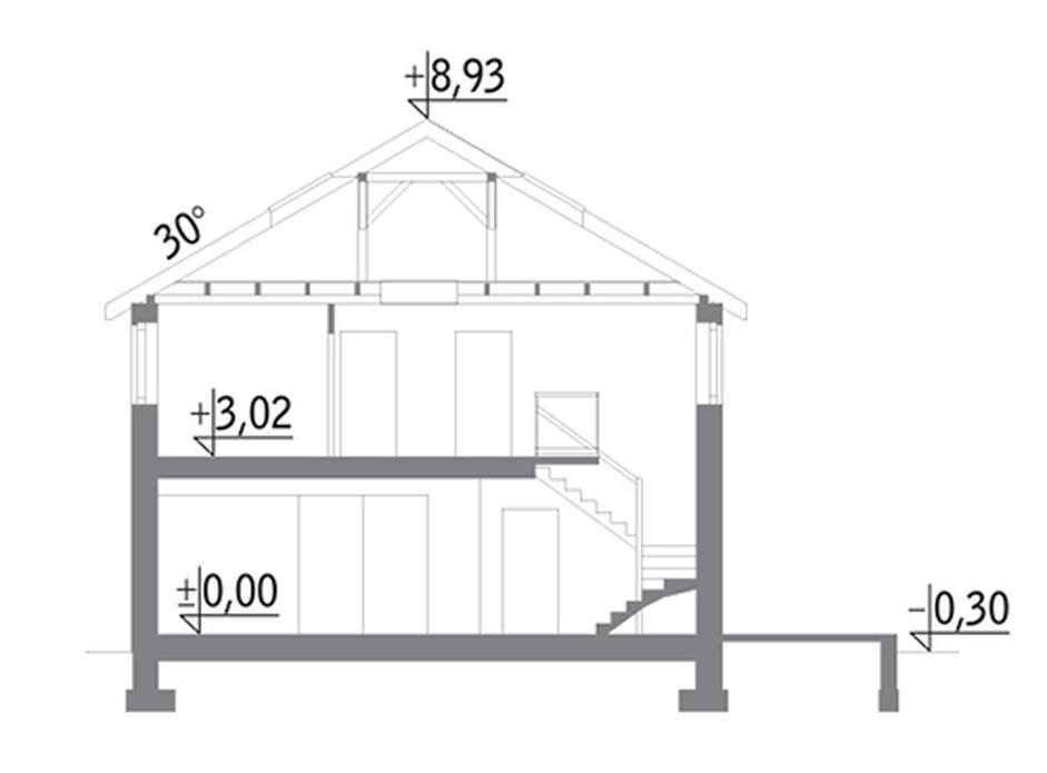 Przychylny (z wentylacją mechaniczną i rekuperacją)