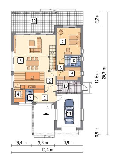 Wartościowy (z wentylacją mechaniczną i rekuperacją)