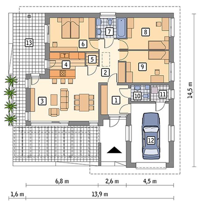Klimatyczny (z wentylacją mechaniczną i rekuperacją)