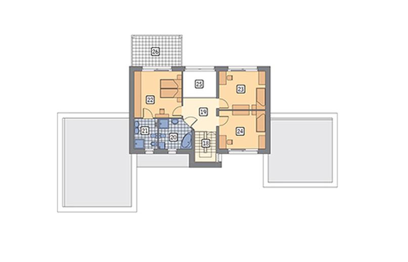 Obszerny (z wentylacją mechaniczną i rekuperacją, dwulokalowy)