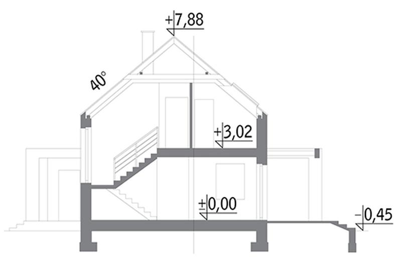 Oznaczony (z wentylacją mechaniczną i rekuperacją)