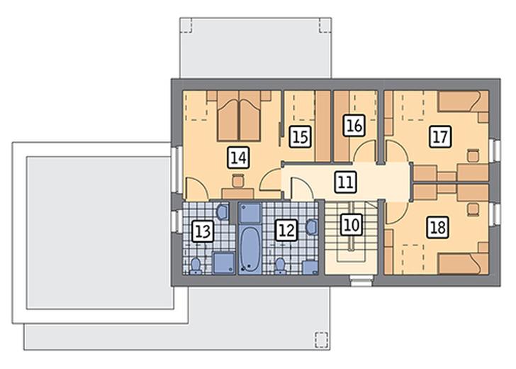 Oznaczony (z wentylacją mechaniczną i rekuperacją)