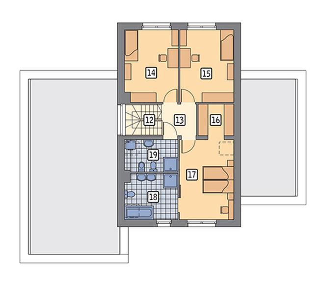 Sprzyjający (z wentylacją mechaniczną i rekuperacją)