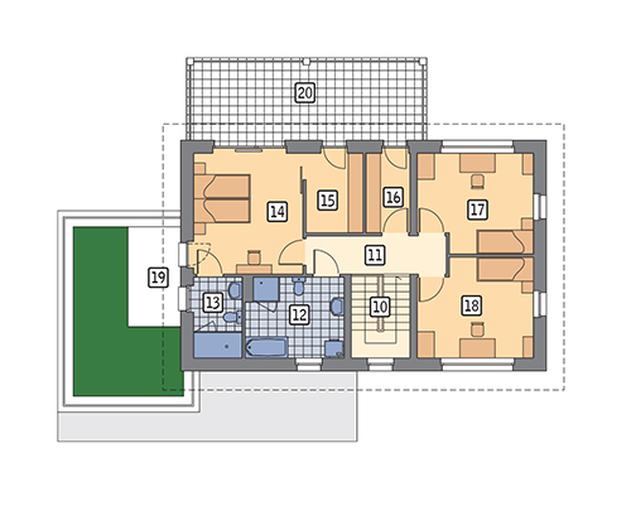 Przeznaczony (z wentylacją mechaniczną i rekuperacją)