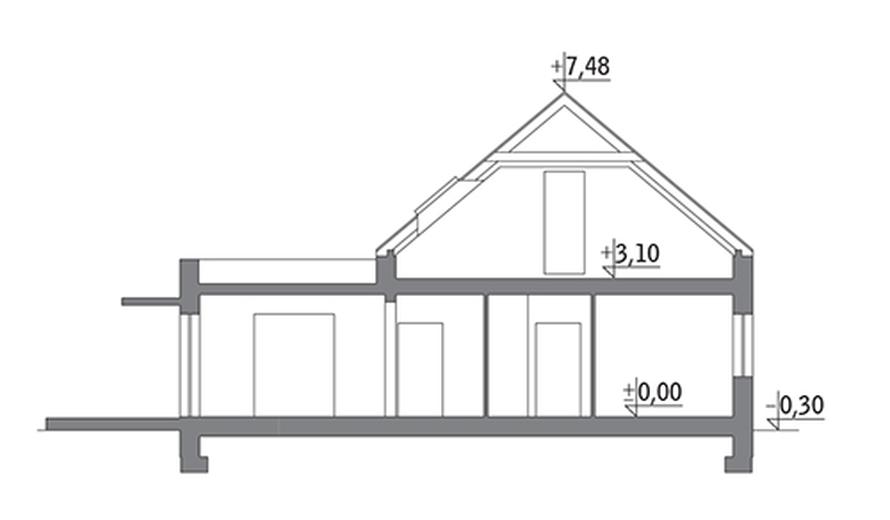 Nieporównywalny (z wentylacją mechaniczną i rekuperacją)