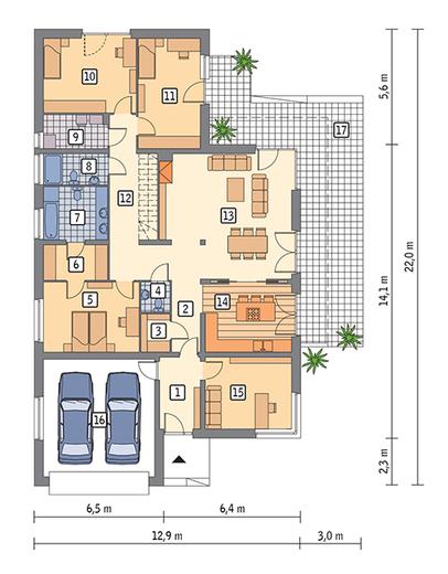 Nieporównywalny (z wentylacją mechaniczną i rekuperacją)