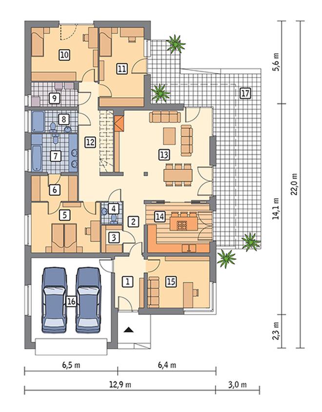 Nieporównywalny (z wentylacją mechaniczną i rekuperacją)