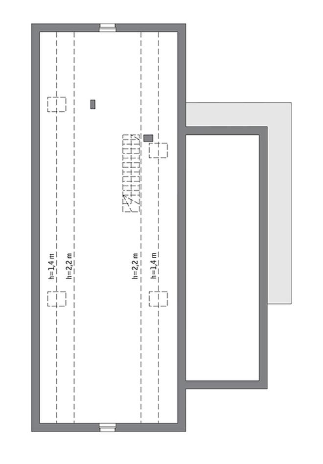 Nieporównywalny (z wentylacją mechaniczną i rekuperacją)
