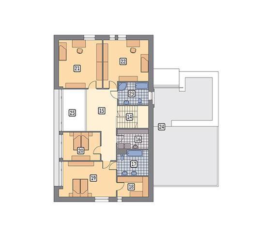 Wykadrowany (z wentylacją mechaniczną i rekuperacją)