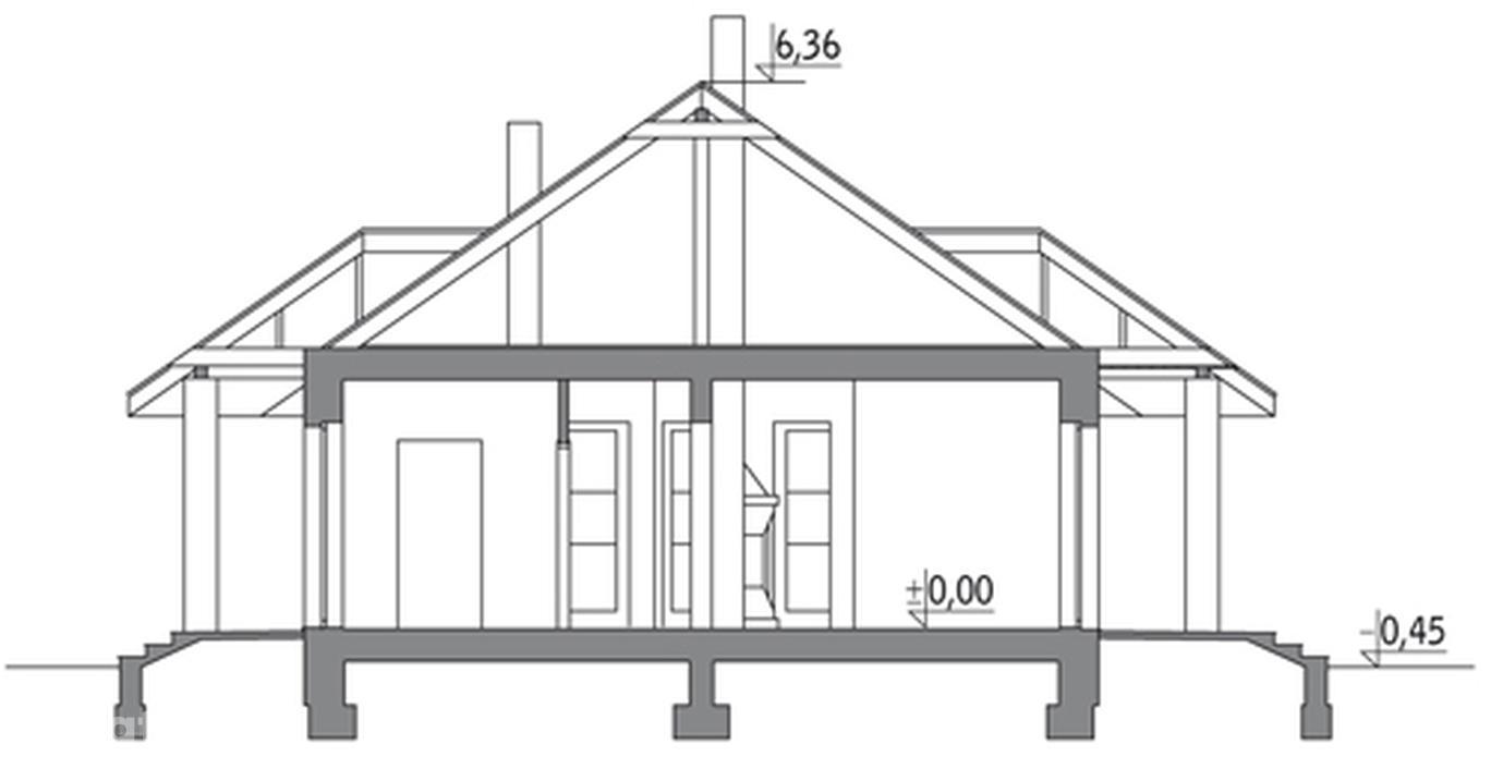 Gustowny (z wentylacją mechaniczną i rekuperacją)