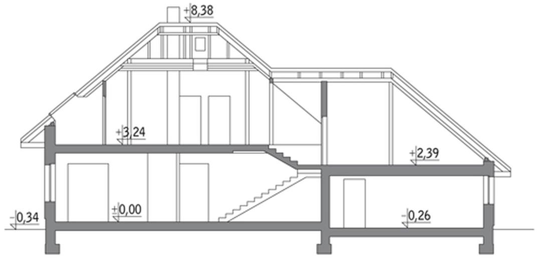 Reprezentacyjny (z wentylacją mechaniczną i rekuperacją)