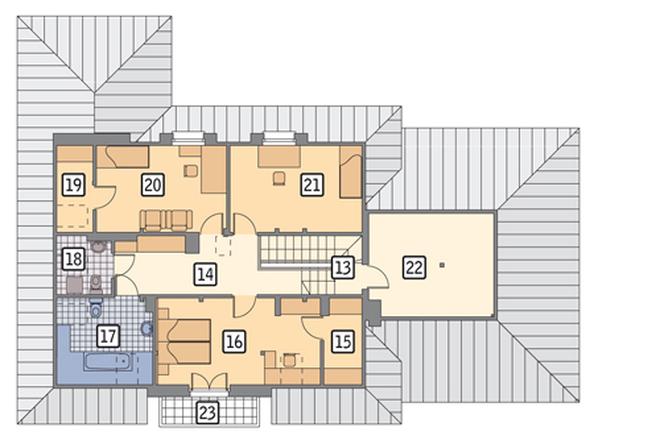 Reprezentacyjny (z wentylacją mechaniczną i rekuperacją)
