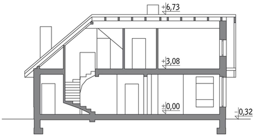 Konkursowy (z wentylacją mechaniczną i rekuperacją)