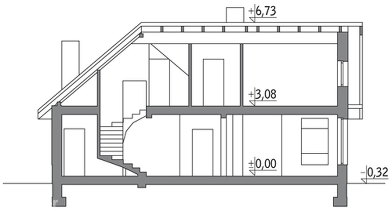 Konkursowy (z wentylacją mechaniczną i rekuperacją)