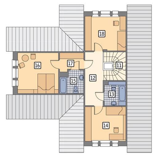 Konkursowy (z wentylacją mechaniczną i rekuperacją)