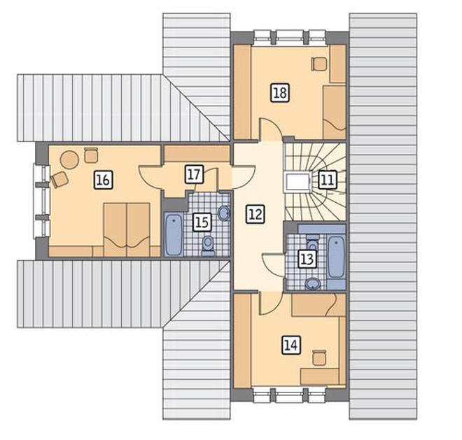 Konkursowy (z wentylacją mechaniczną i rekuperacją)