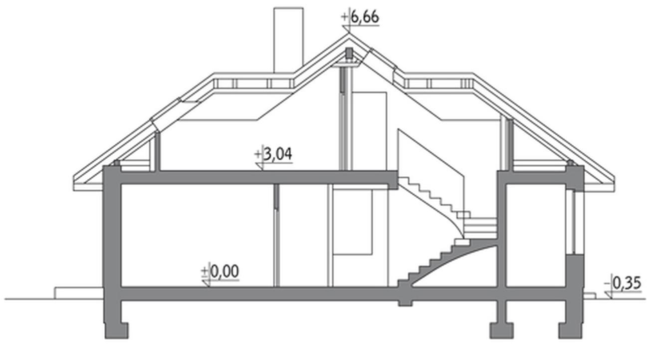 Niewielki (z wentylacją mechaniczną i rekuperacją)