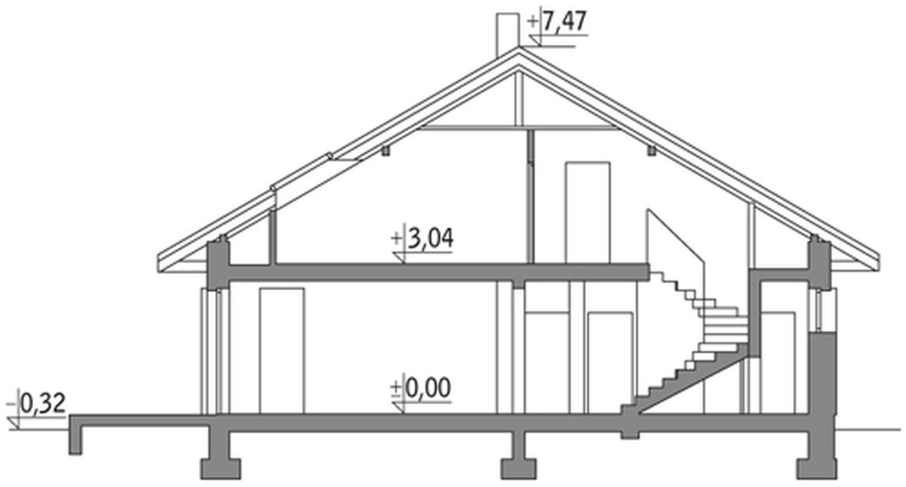 Wdzięczny (z wentylacją mechaniczną i rekuperacją)