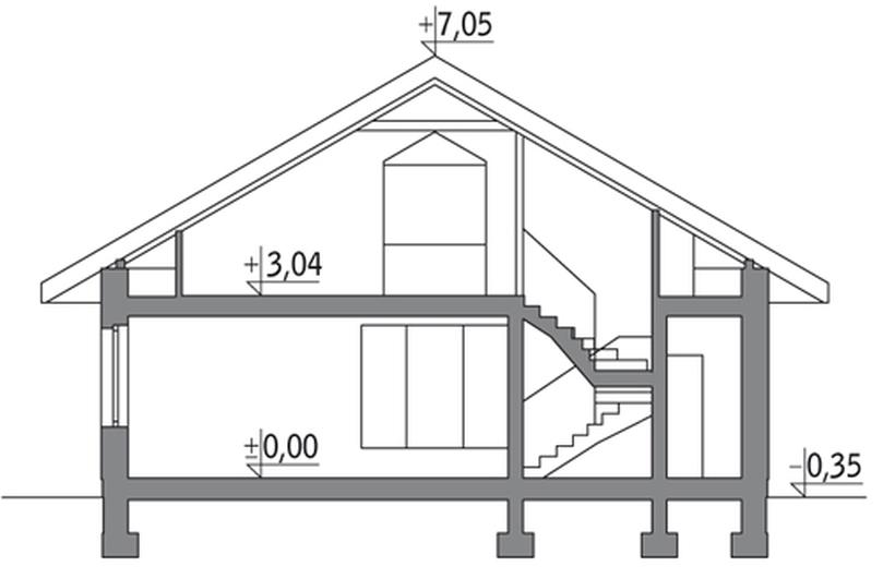 Na każdą pogodę (z wentylacją mechaniczną i rekuperacją)