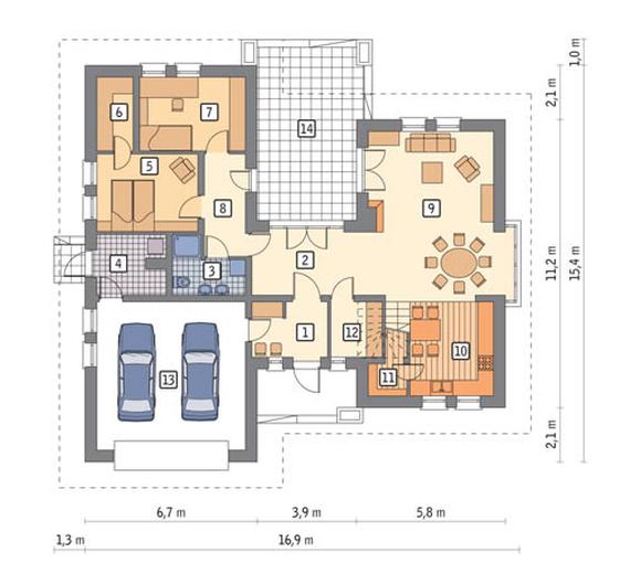 Na każdą pogodę (z wentylacją mechaniczną i rekuperacją)