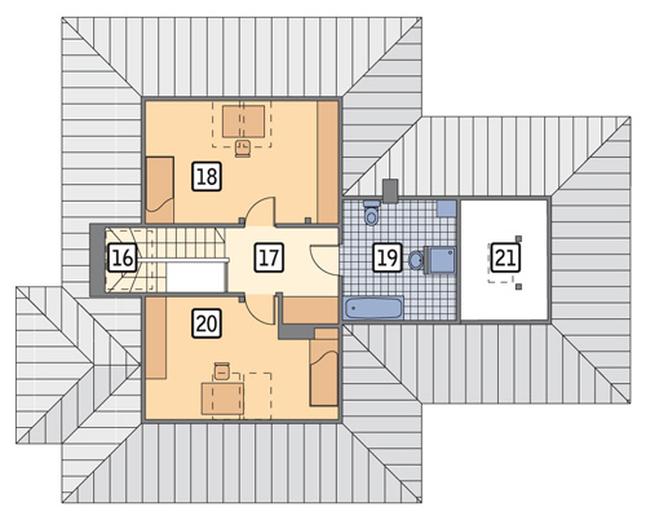 Miła chwila (z wentylacją mechaniczną i rekuperacją)