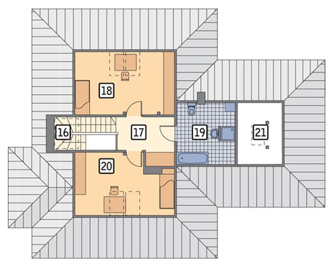 Miła chwila (z wentylacją mechaniczną i rekuperacją)