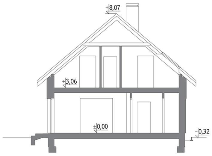 Pełen energii (z wentylacją mechaniczną i rekuperacją)