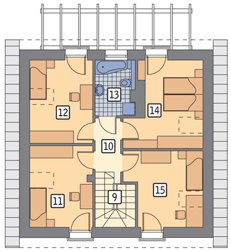 Pełen energii (z wentylacją mechaniczną i rekuperacją)