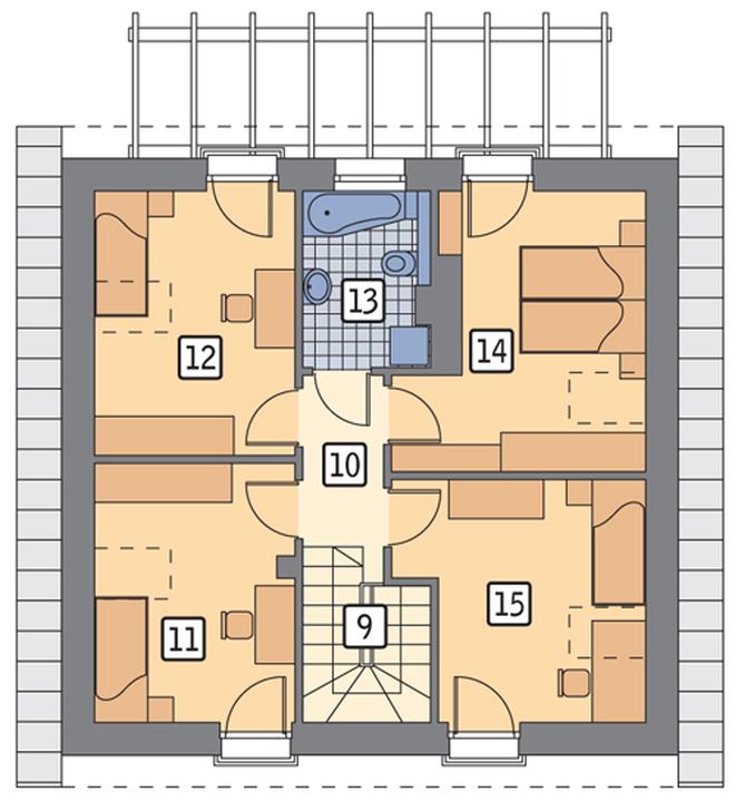 Pełen energii (z wentylacją mechaniczną i rekuperacją)