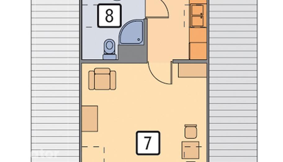 Garaż z częścią mieszkalną (letniskową) i pomieszczeniem gospodarczym G11a