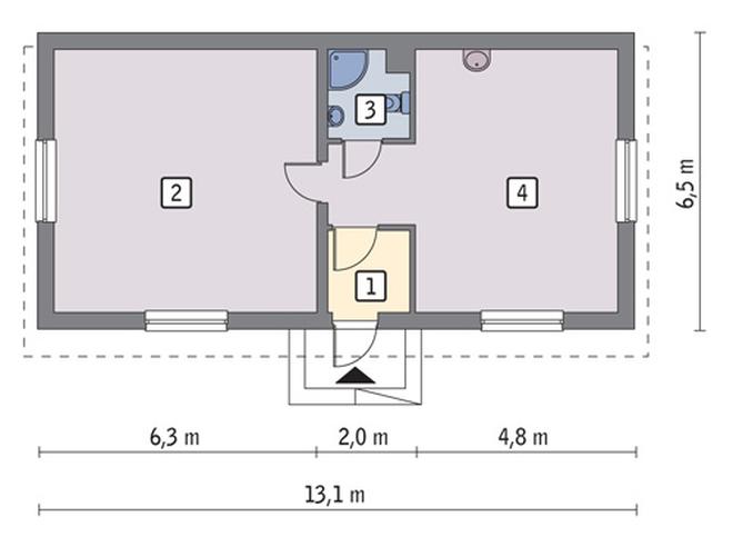 Budynek gospodarczy G32b
