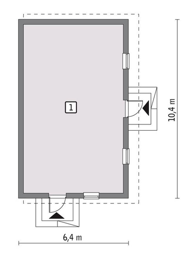 Budynek gospodarczy G32c