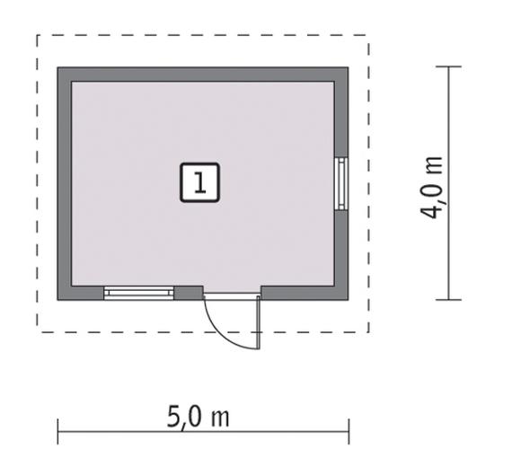 Budynek gospodarczy GC05