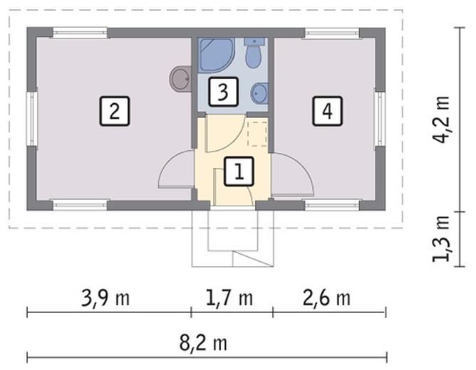 Budynek gospodarczy GC60