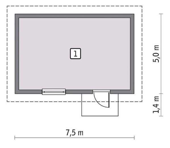 Budynek gospodarczy GC84