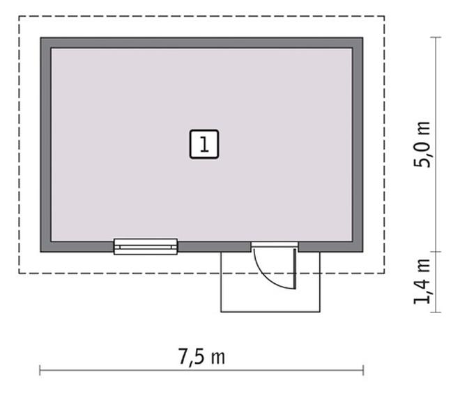 Budynek gospodarczy GC84