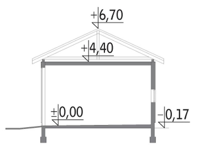 Budynek garażowo-magazynowy GM02