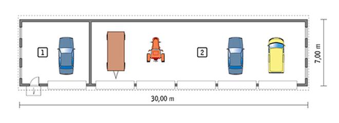 Budynek garażowo-magazynowy GMC03b