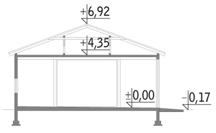 Budynek garażowo-magazynowy GMC04