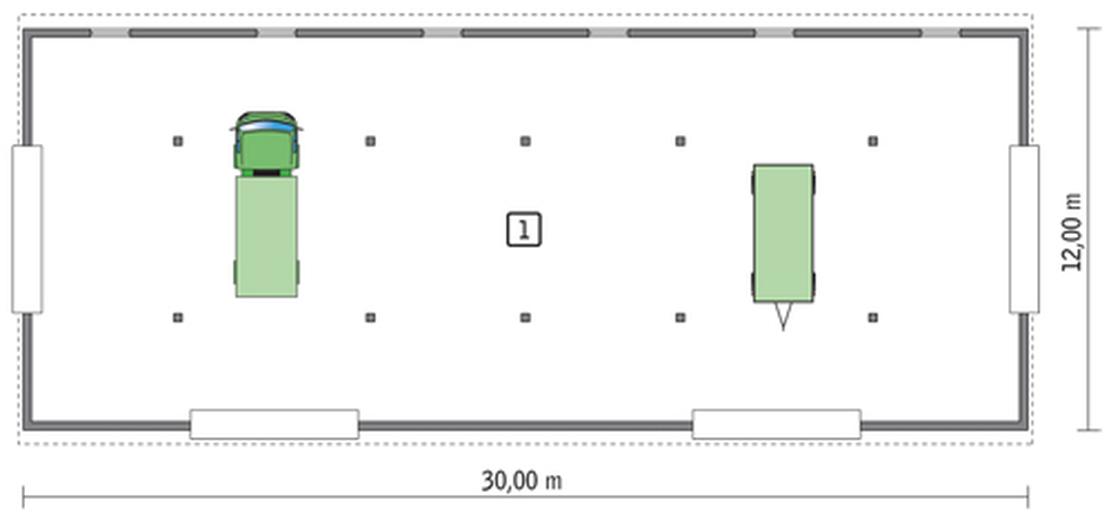 Budynek garażowo-magazynowy GMC04
