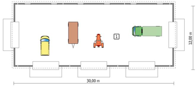 Budynek garażowo-magazynowy GMC04d