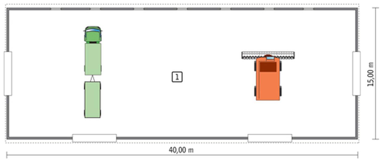 Budynek garażowo-magazynowy GMC05