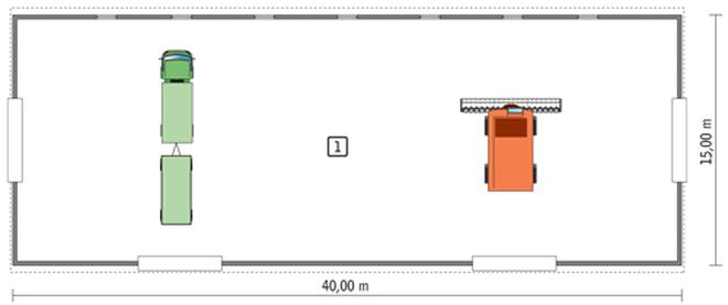 Budynek garażowo-magazynowy GMC05