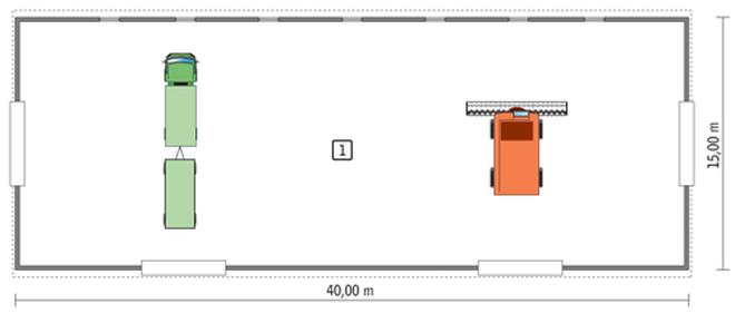 Budynek garażowo-magazynowy GMC05a