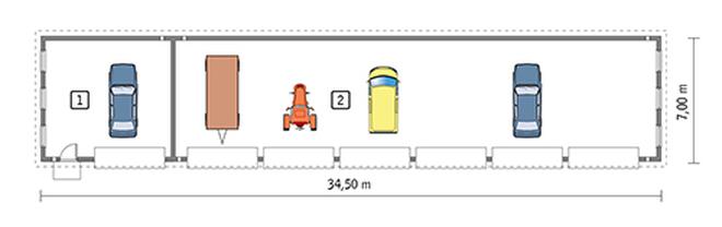 Budynek garażowo-magazynowy GMC07