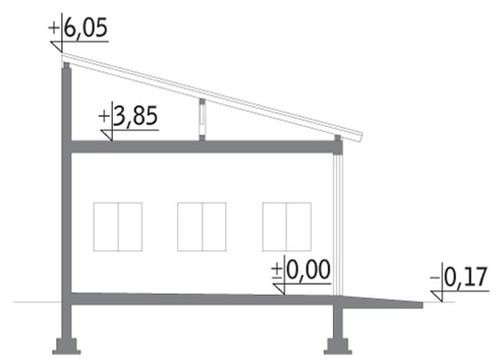 Budynek garażowo-magazynowy GMC07a
