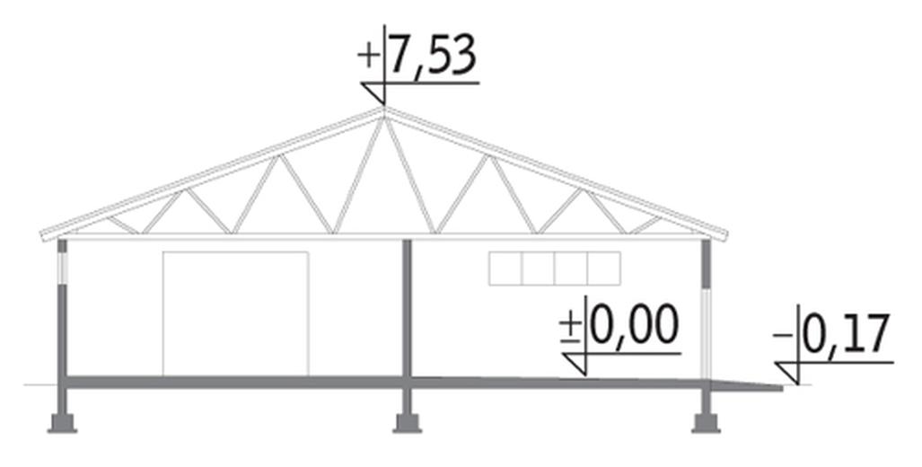 Budynek garażowo-magazynowy GMC11